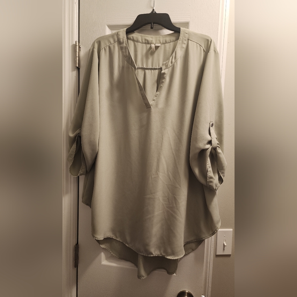 Light green tunic